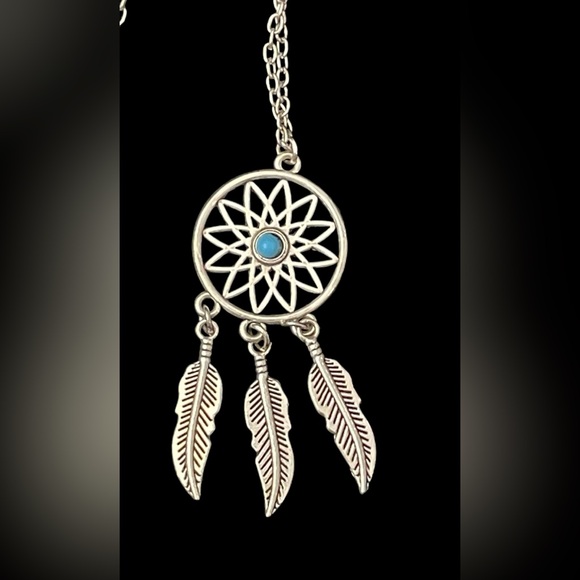 Dream Catcher Necklace & Earring Set - Picture 8 of 8